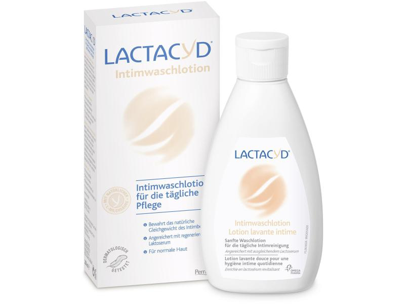 Lactacyd 6062203 Intimpflege Intim-Waschlotion Weiblich 200 ml Flasche