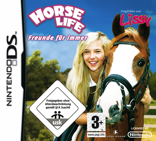 PLAION Horse Life - Freunde für immer Deutsch Nintendo DS