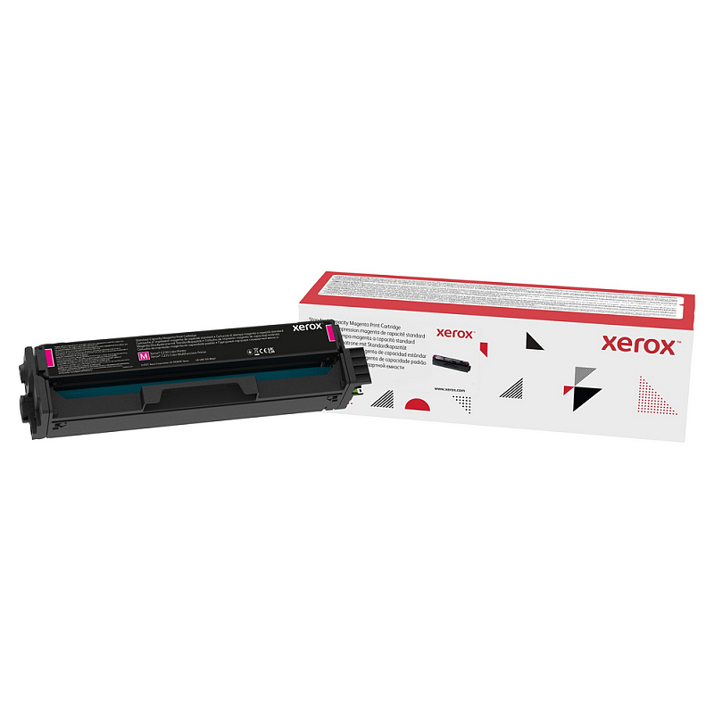 Xerox ® C230 Farbdrucker​/​C235 Farb-Multifunktionsdrucker Standardkapazität-Tonermodul Magenta (1500 Seiten) - 006R04385