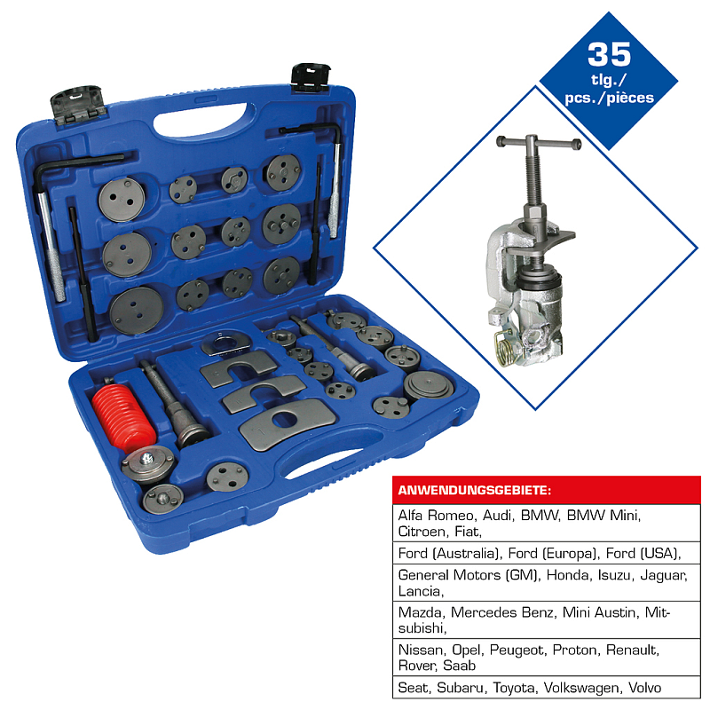 Brilliant Tools BT701050 Fahrzeugreparatur/-Wartung