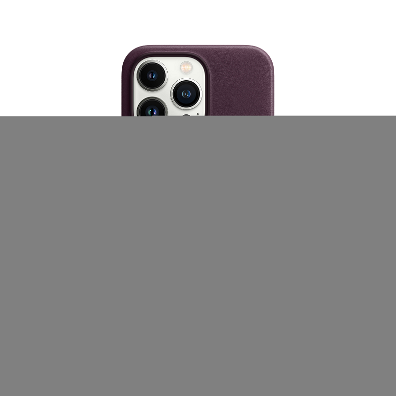 Apple MM1A3ZM/A Handy-Schutzhülle 15,5 cm (6.1") Cover Kirsche (Frucht)