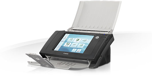 Canon ScanFront 330 Scanner mit Vorlageneinzug 600 x 600 DPI A4 Schwarz, Weiß