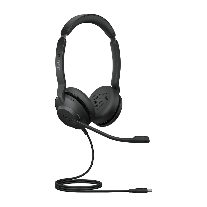 Jabra Evolve2 30 SE Kopfhörer Kabelgebunden Kopfband Büro/Callcenter USB Typ-C Schwarz