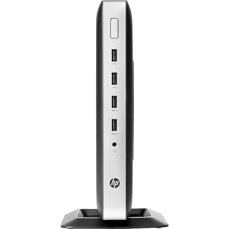 HP t630 2 GHz Windows 10 IoT Enterprise 1,52 kg Silber GX-420GI