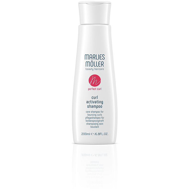 Marlies Möller Perfect Curl, Curl Activating Shampoo 200 ml Nicht-professionell Frauen