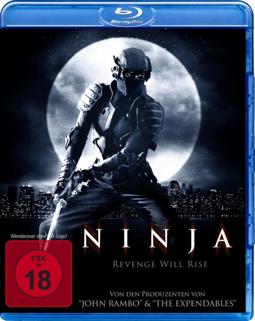 WVG NINJA - Revenge will rise Blu-ray Deutsch, Englisch