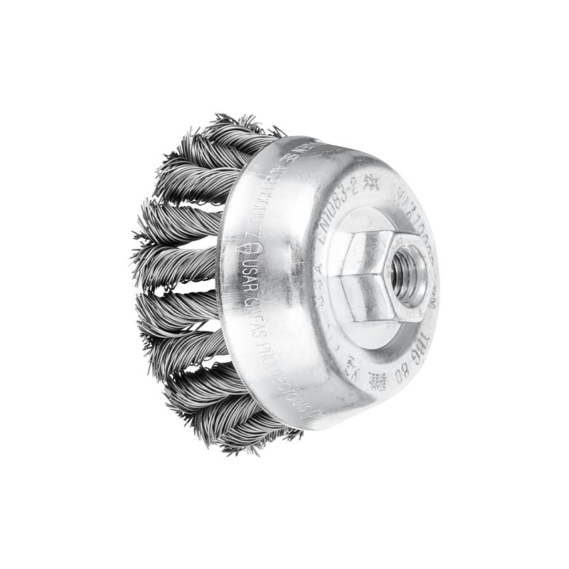 PFERD POS TBG 80/M14 CT ST 0,50 Rund- & Rotorbürste 8 cm