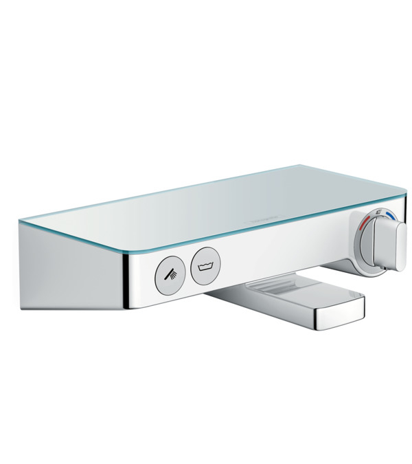 Hansgrohe ShowerTablet Select Chrom, Weiß