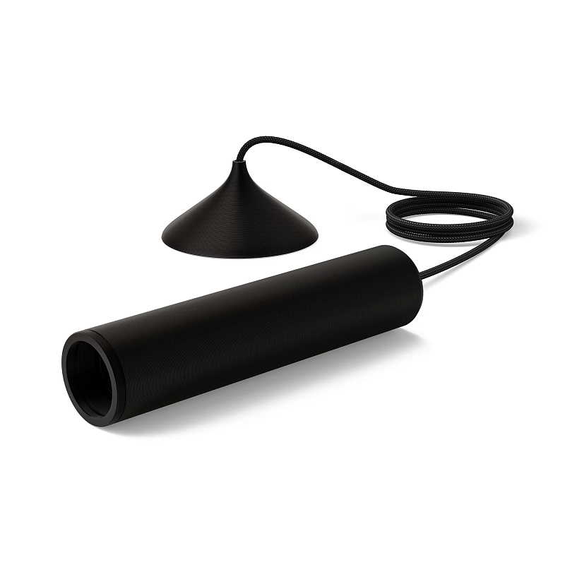 Philips Pendelleuchtenkordel für Filament-Lampen, groß, schwarz