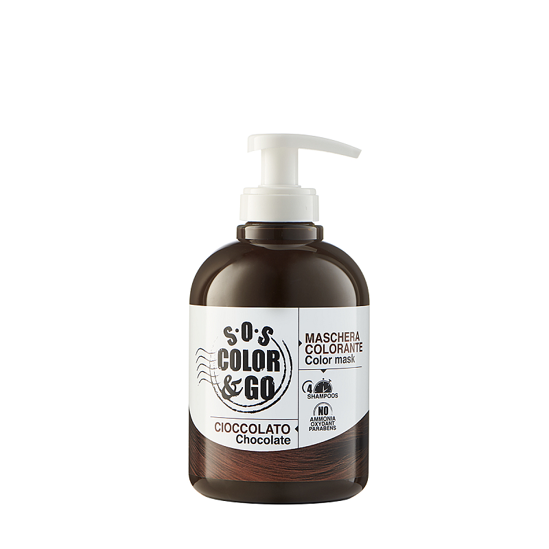 Alama S.O.S. Color & Go Haarmaske 300 ml Unisex