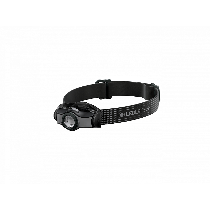 Ledlenser MH3 Schwarz Stirnband-Taschenlampe LED
