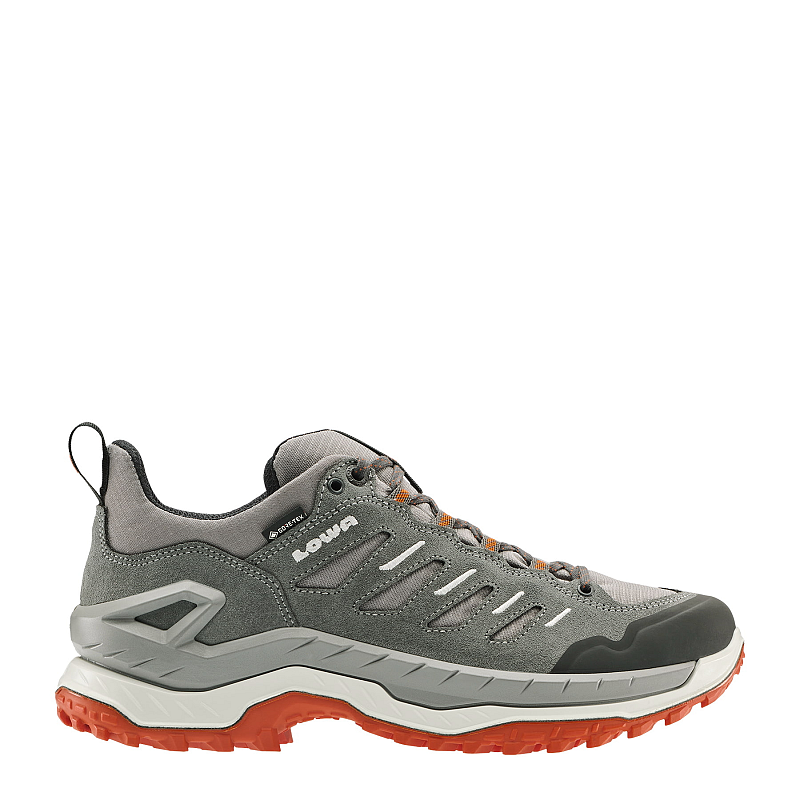 LOWA INNOVO GTX LO Männlich Erwachsener Orange, Grau