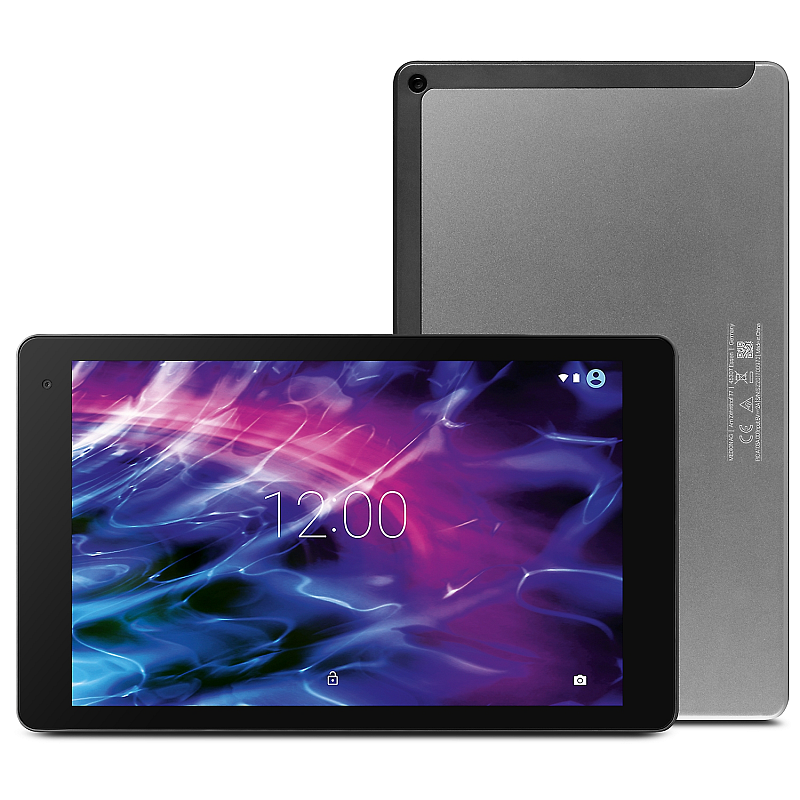 MEDION LIFETAB X10605 4G Snapdragon LTE 32 GB 25,6 cm (10.1") 4 GB Wi-Fi 5 (802.11ac) Android 7.0 Schwarz, Grau