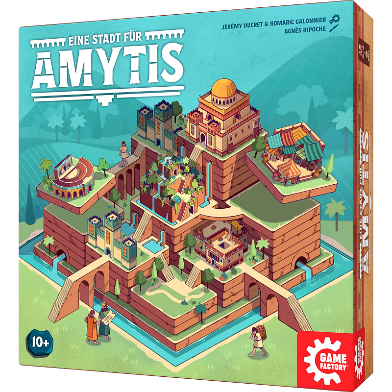 Game Factory Eine Stadt für Amytis