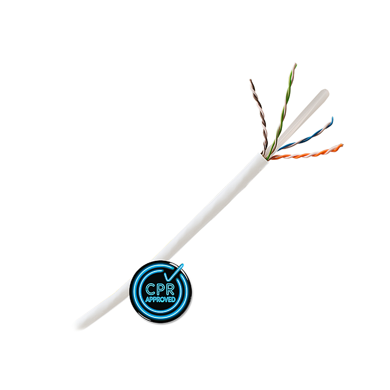 Hirschmann 695020713 Netzwerkkabel Weiß 50 m Cat6 U/UTP (UTP)