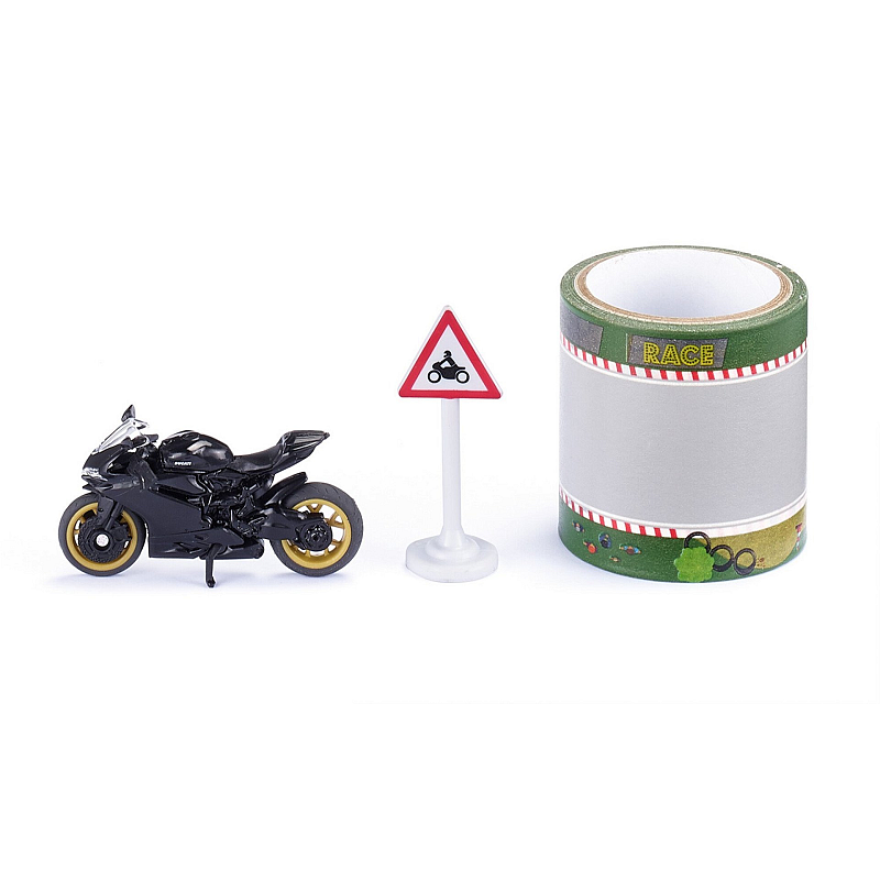 Siku Ducati Panigale 1299 mit Tape