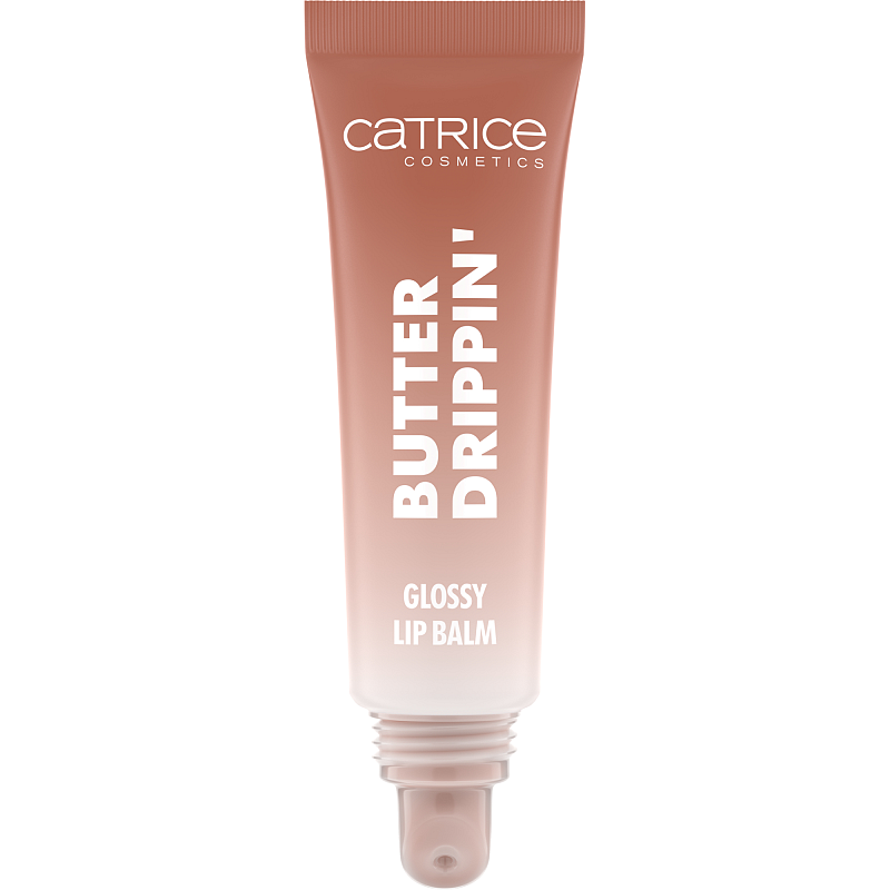 CATRICE Butter Drippin' Glossy Lip Balm Lippenbalsam 020 Maple Latte Frauen 10 ml