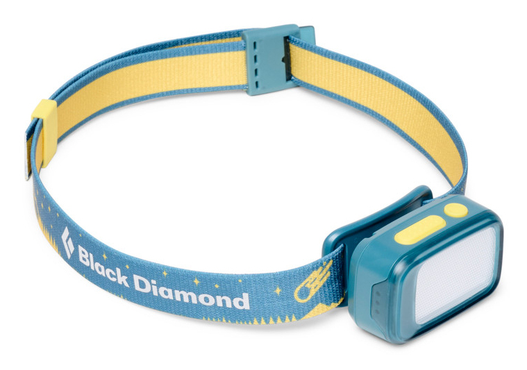 Black Diamond Wiz Kid Blau Stirnband-Taschenlampe LED