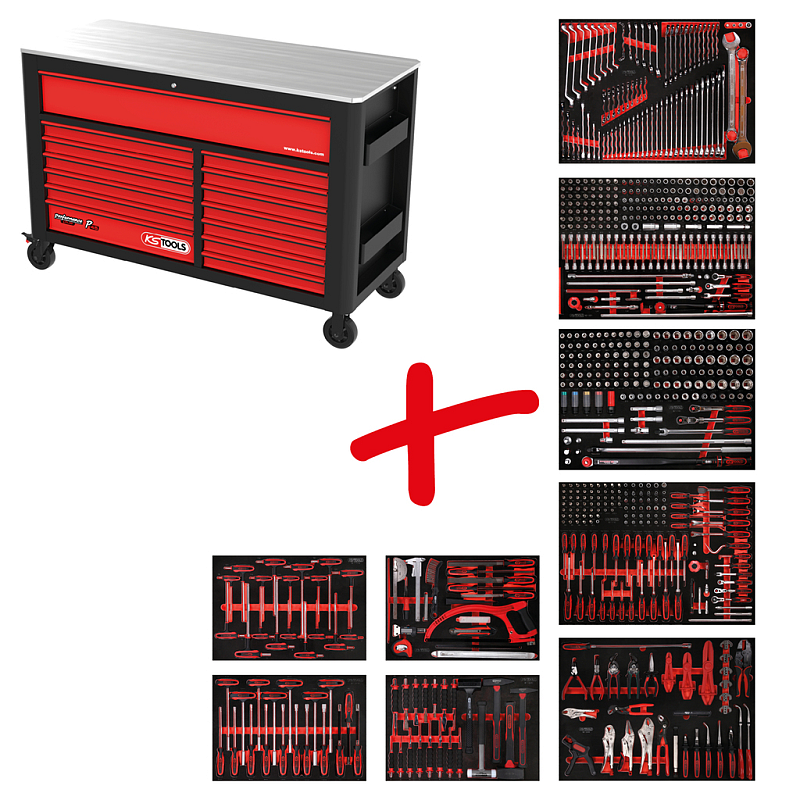 KS Tools 845.9706 Werkzeugwagen