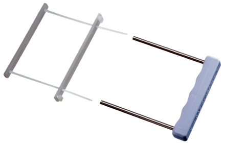 Leitz 60790000 Heftstreifen Metall, Kunststoff