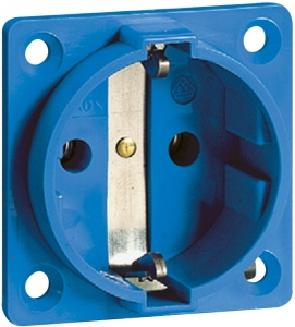 ABL SURSUM 1461300 Steckdose Typ F Blau