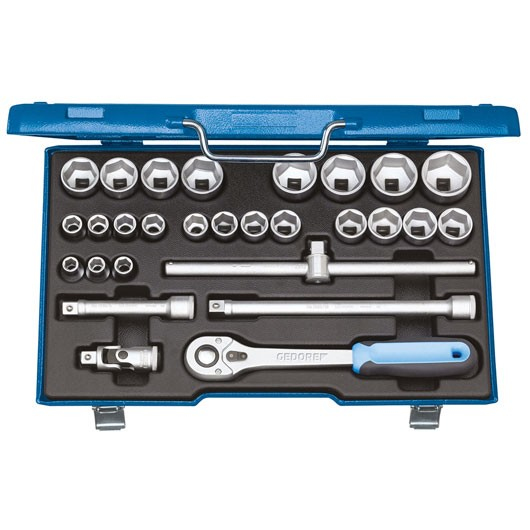 Gedore 2682869 Steckdosen/Steckdosen-Set