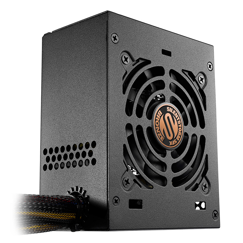 Sharkoon SilentStorm SFX Bronze Netzteil 450 W 20+4 pin ATX Schwarz