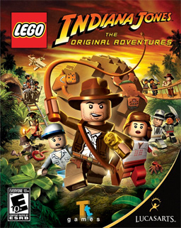 LucasArts Lego Indiana Jones: The Original Adventures PlayStation Portable (PSP)