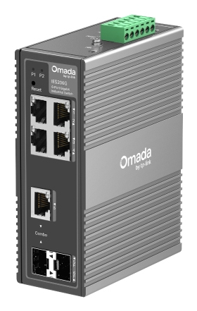 TP-Link Omada IES206G Netzwerk-Switch Managed Gigabit Ethernet (10/100/1000) Schwarz
