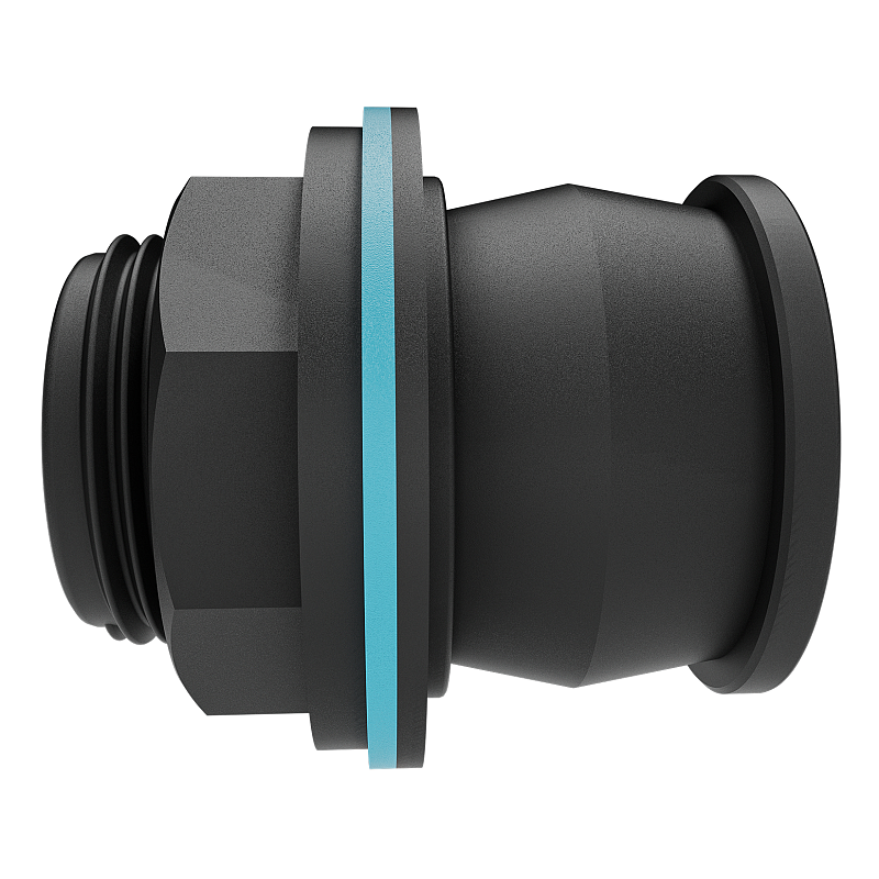 Gardena 9095-20 Anschlussteil für Wasserschlauch Hahnanschluss Schwarz, Blau 1 Stück(e)