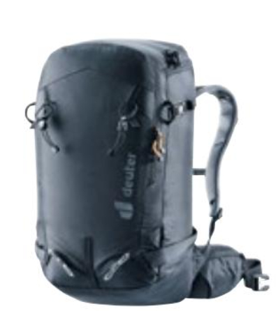 Deuter Freerider Pro 30+10 SL 30 l Schwarz