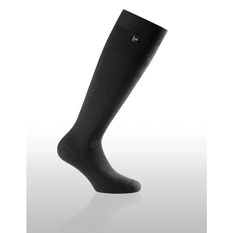 Rohner 70-0363/009 Unisex Mittelwadensocken Schwarz