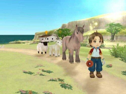 BANDAI NAMCO Entertainment Harvest Moon : Deine Tierparade Standard Wii