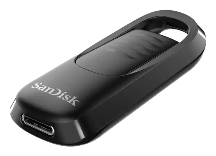 SanDisk SDCZ480-128G-G46 USB-Stick 128 GB USB Typ-C 3.2 Gen 1 (3.1 Gen 1) Schwarz