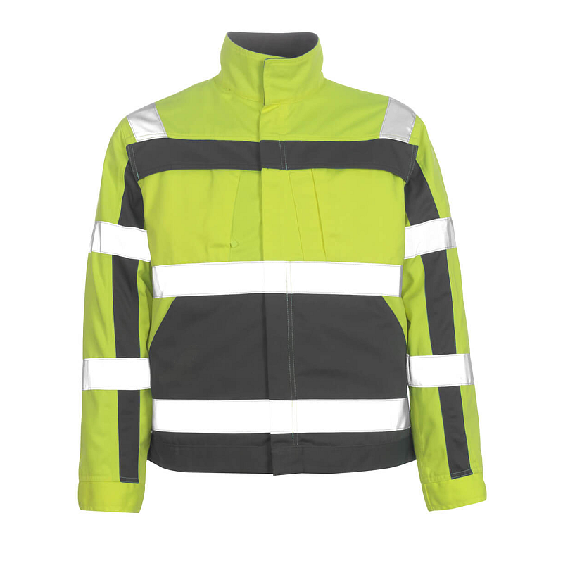 MASCOT 07109-470-17888 Jacke Anthrazit, Gelb