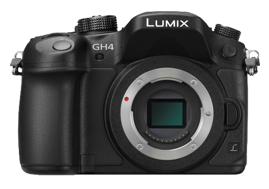 Panasonic Lumix DMC-GH4 MILC Body 16,05 MP Live MOS 4608 x 3456 Pixel Schwarz