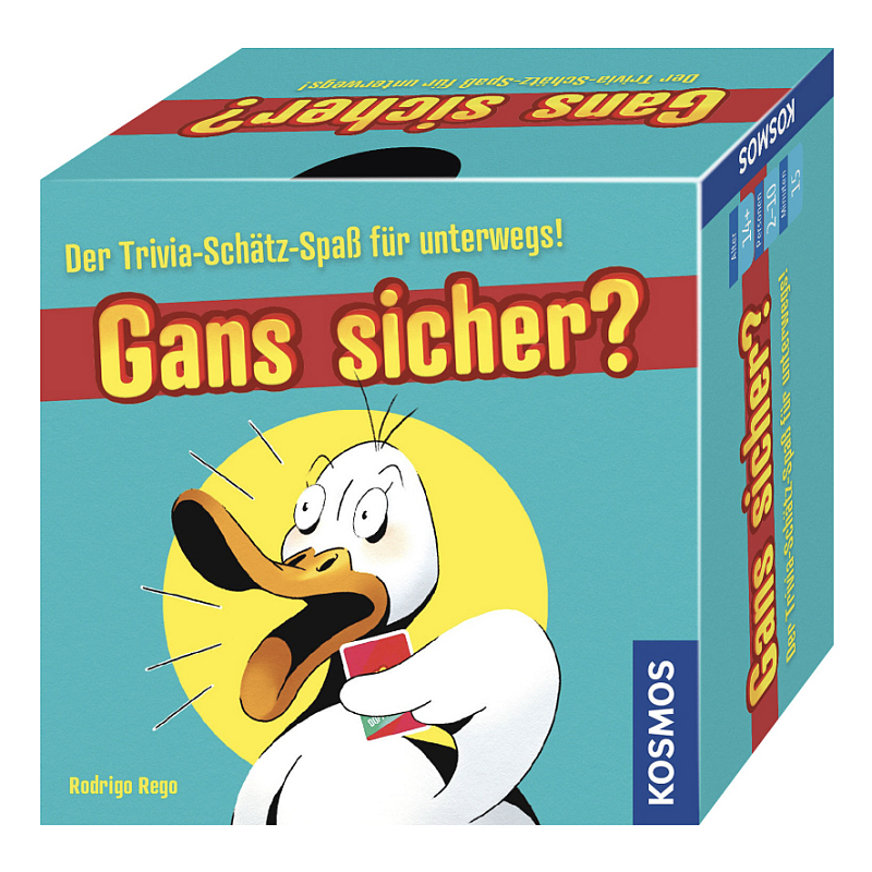 Kosmos 47856223 Brettspiel 15 min Kartenspiel Raten