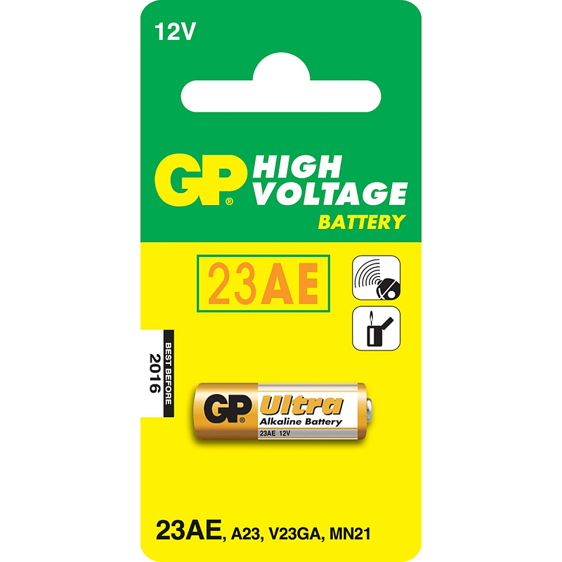 GP Batteries High Voltage 23A Einwegbatterie Alkali