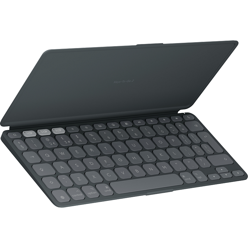 Logitech 920-013017 Tastatur für Mobilgeräte QWERTY US International Bluetooth Graphit
