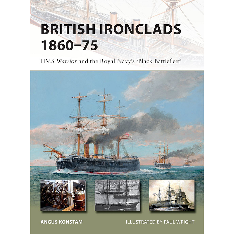 British Ironclads 1860–75 Buch Englisch Taschenbuch 48 Seiten