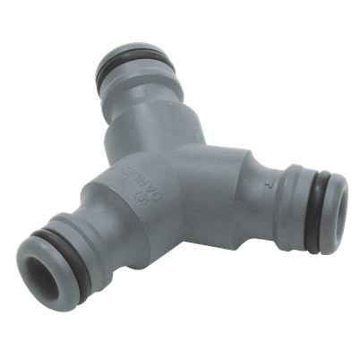 Gardena 2934-20 Anschlussteil für Wasserschlauch Grau 1 Stück(e)