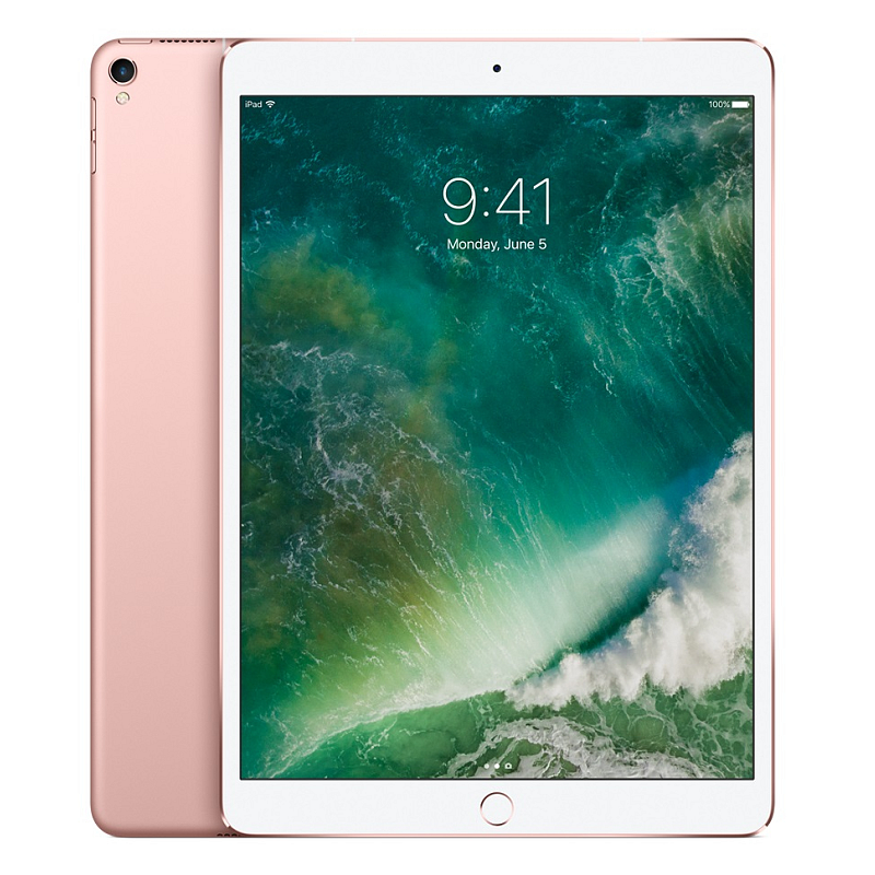 Apple iPad Pro 256 GB 26,7 cm (10.5") Wi-Fi 5 (802.11ac) iOS 10 Rosa-Goldfarben