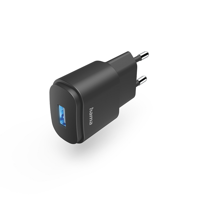 Hama 00201644 Ladegerät für Mobilgeräte Smartphone Schwarz AC Drinnen