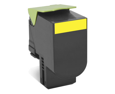Lexmark 702Y R Tonerkartusche 1 Stück(e) Original Gelb