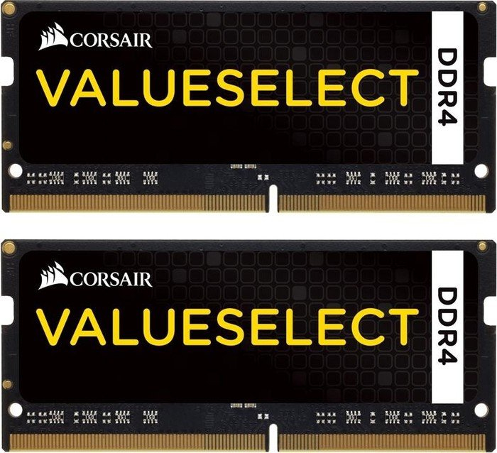 Corsair ValueSelect 16GB DDR4-2133 Speichermodul 2 x 8 GB 260-pin SO-DIMM