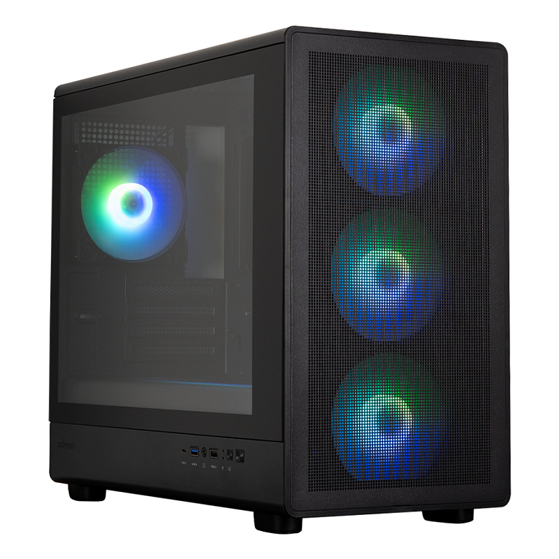 Zalman M5 Mini Tower Schwarz