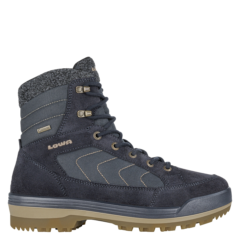 LOWA ISARCO GTX Männlich Erwachsener Bronze, Navy