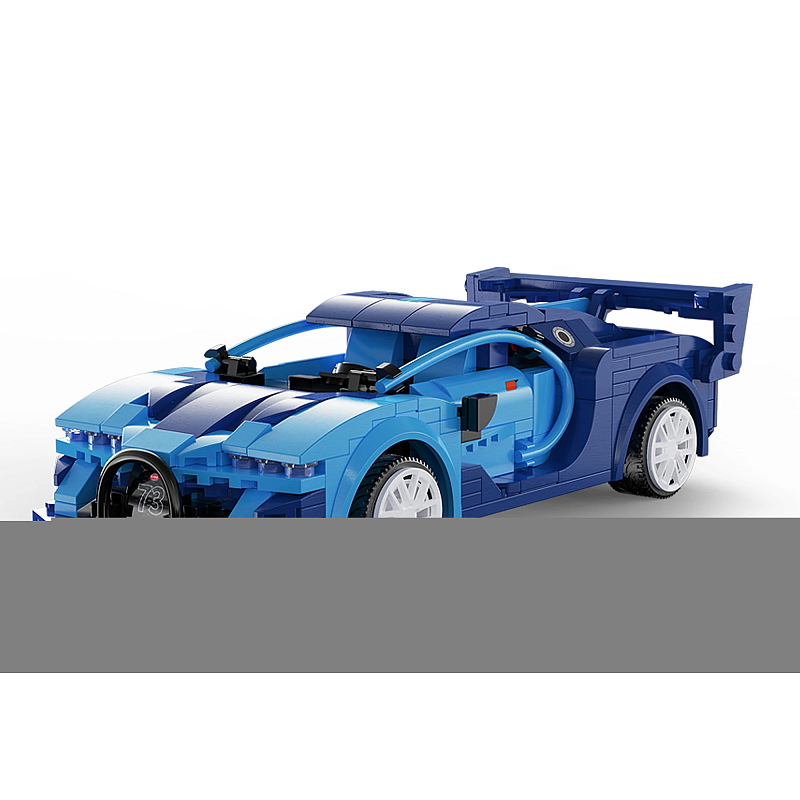 CaDA Bricks Race Car