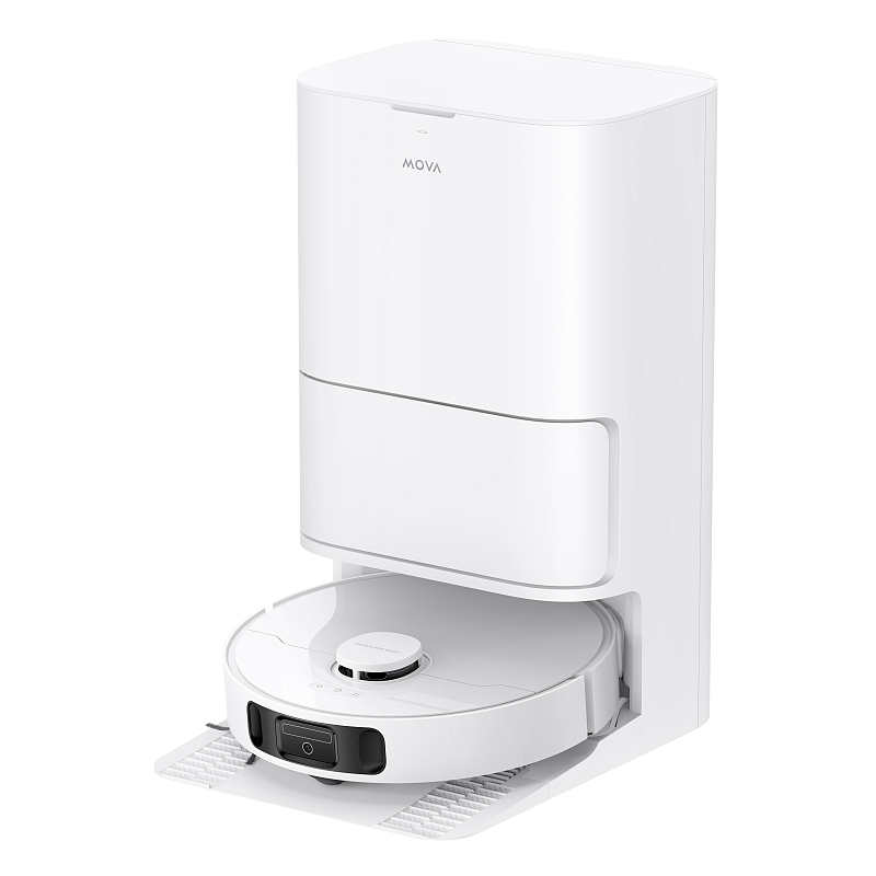 MOVA E30ULTRA Roboter-Staubsauger 0,3 l Weiß