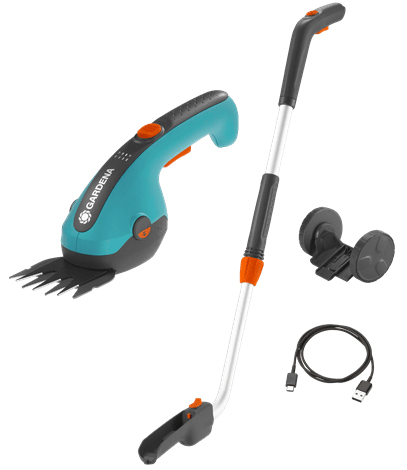 Gardena 9886-20 Akku-Grasschere 8 cm 3,6 V Lithium-Ion (Li-Ion) Türkis
